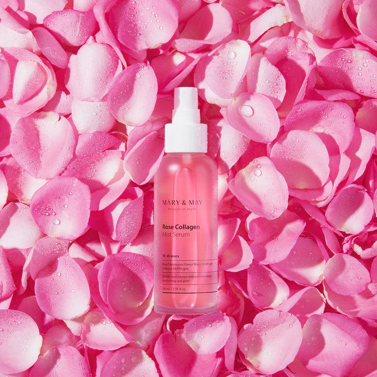 Rose Collagen Mist Serum - Image 4