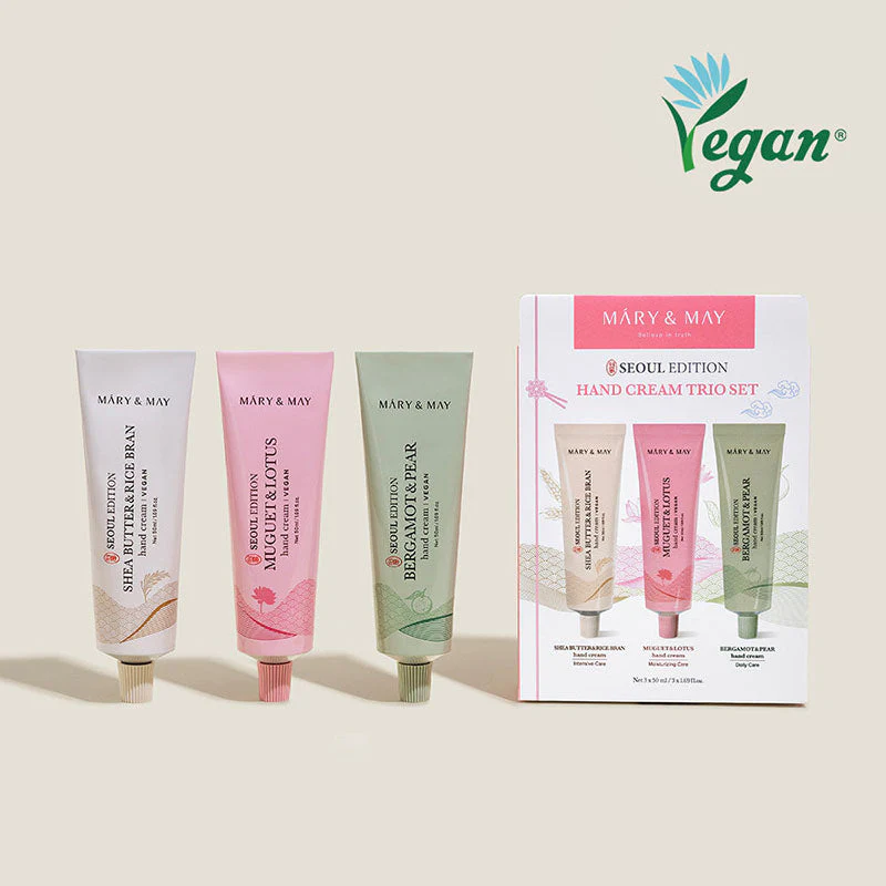 Seoul Edition Hand Cream Trio Set - Image 3