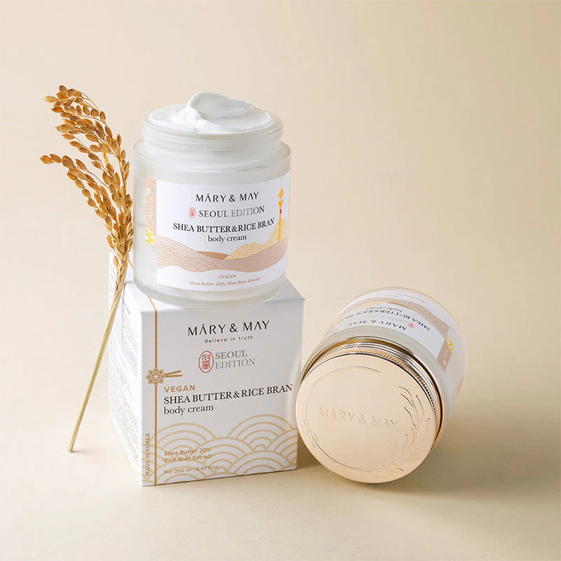 Shea Butter & Rice Bran Body Cream - Image 8