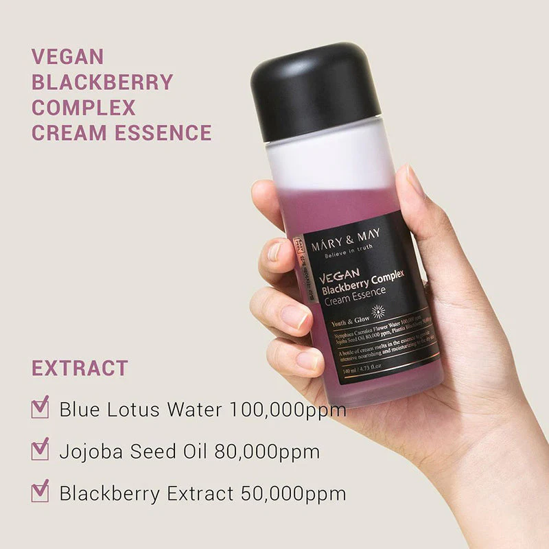 Vegan Blackberry Complex Cream Essence - Image 3