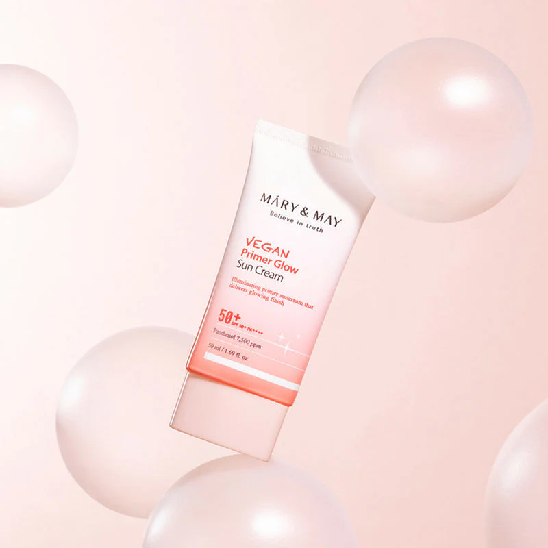 Vegan Primer Glow Sun Cream SPF50+ PA++++ - Image 6