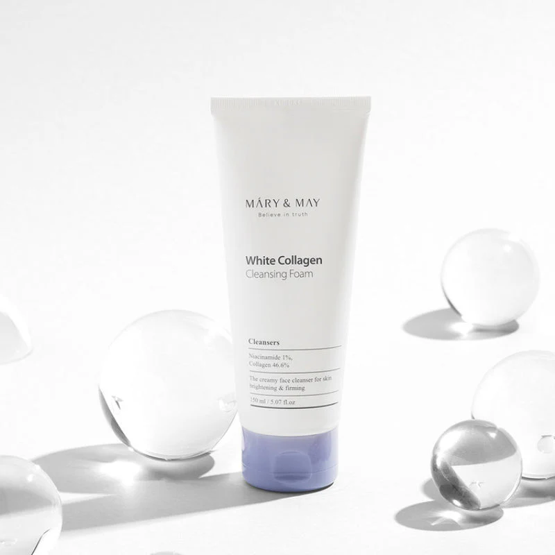 White Collagen Cleansing Foam - Image 2