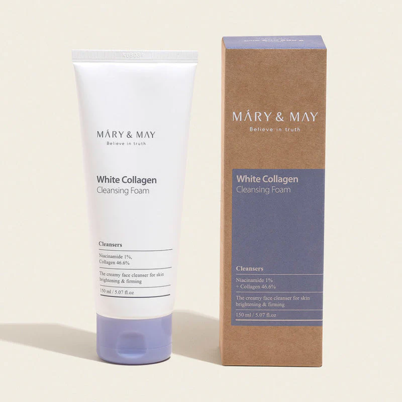 White Collagen Cleansing Foam - Image 4
