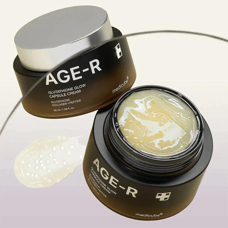 AGE-R Glutathione Glow Capsule Cream - Image 4