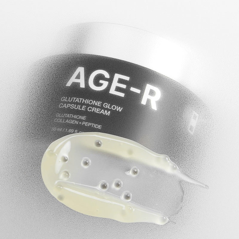 AGE-R Glutathione Glow Capsule Cream - Image 5