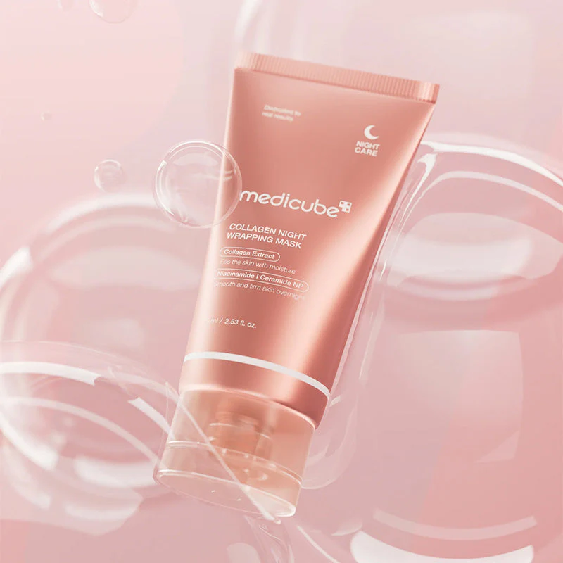 Collagen Night Wrapping Mask - Image 4