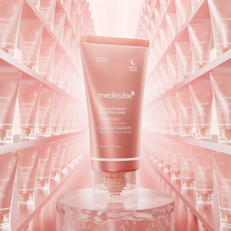 Collagen Night Wrapping Mask - Image 7