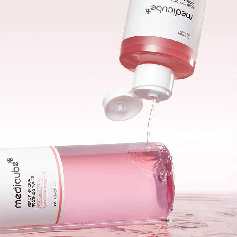 PDRN Pink Cica Soothing Toner - Image 5