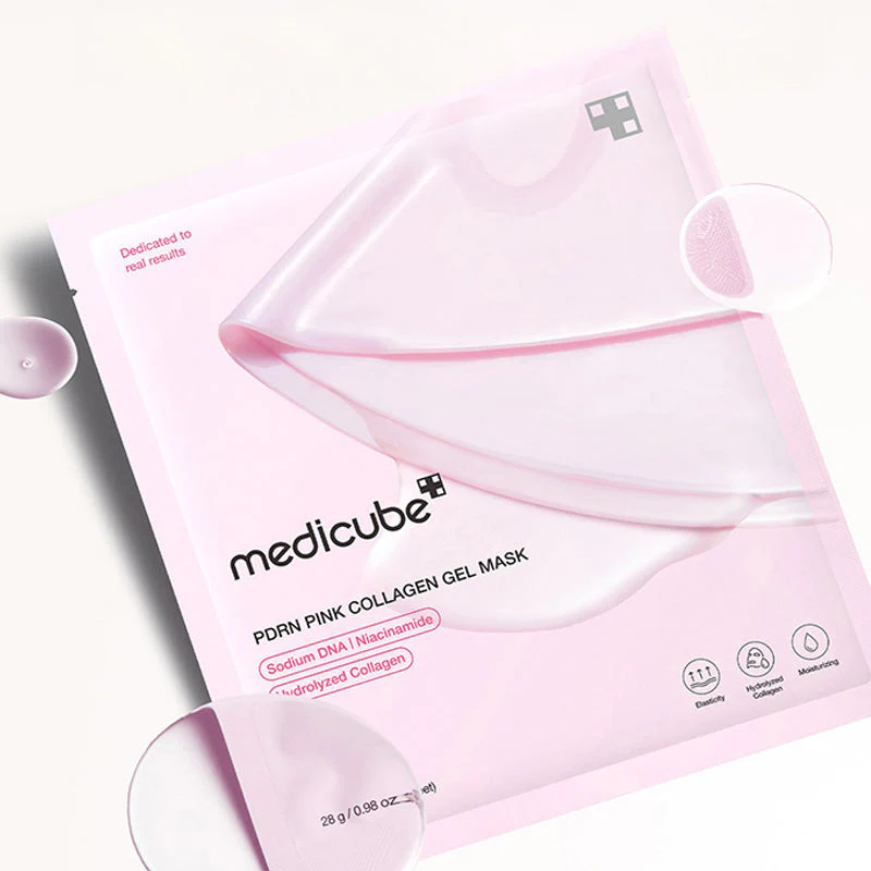 PDRN Pink Collagen Gel Mask - Image 6