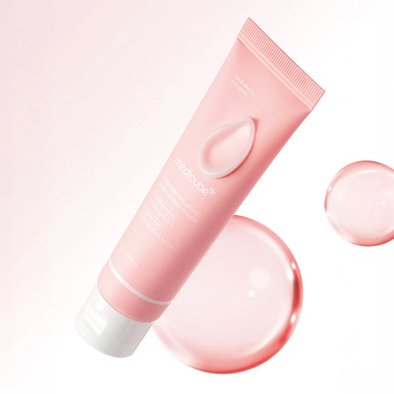 PDRN Pink Hyaluronic Moisturizing Cream - Image 2