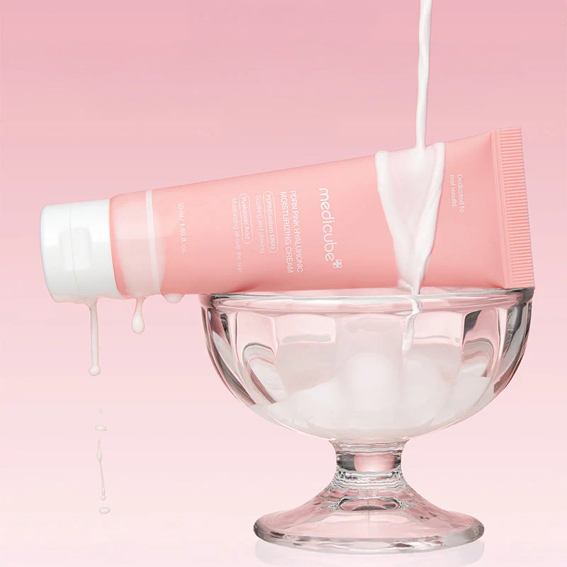PDRN Pink Hyaluronic Moisturizing Cream - Image 3