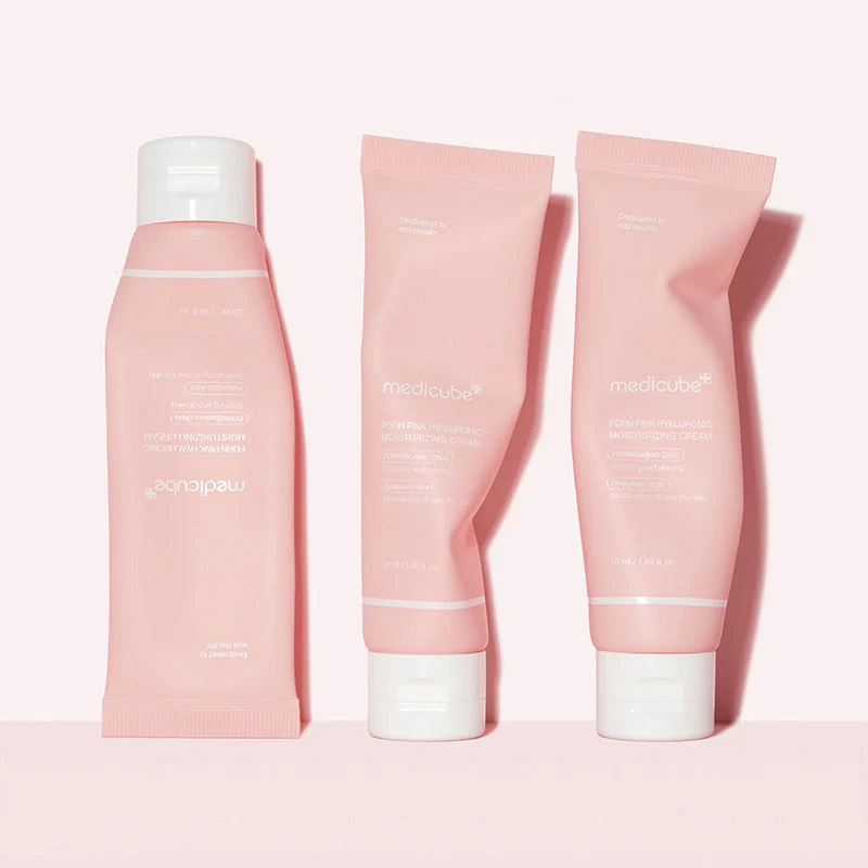 PDRN Pink Hyaluronic Moisturizing Cream - Image 8