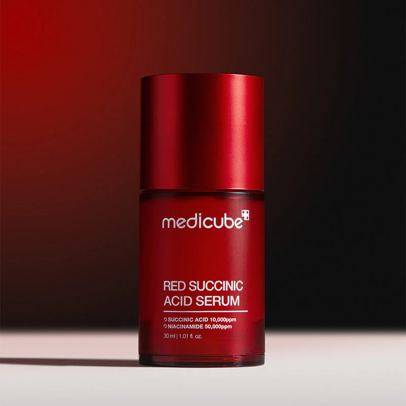 Red Succinic Acid Serum - Image 3