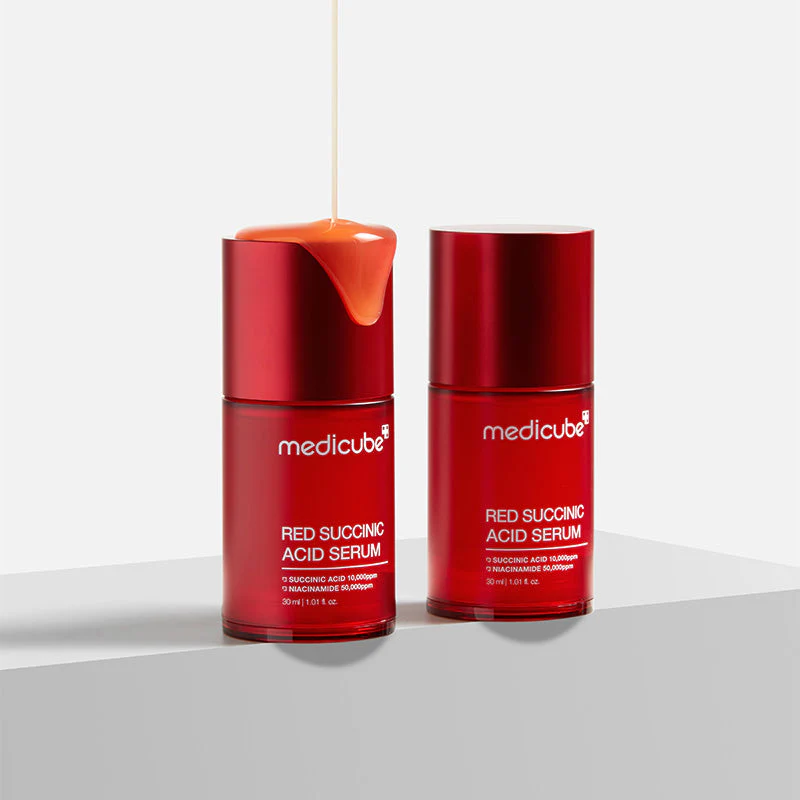 Red Succinic Acid Serum - Image 6