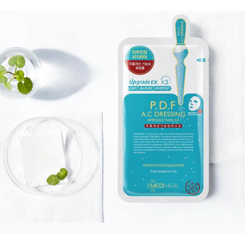 P.D.F AC-Dressing Ampoule Mask - Image 3
