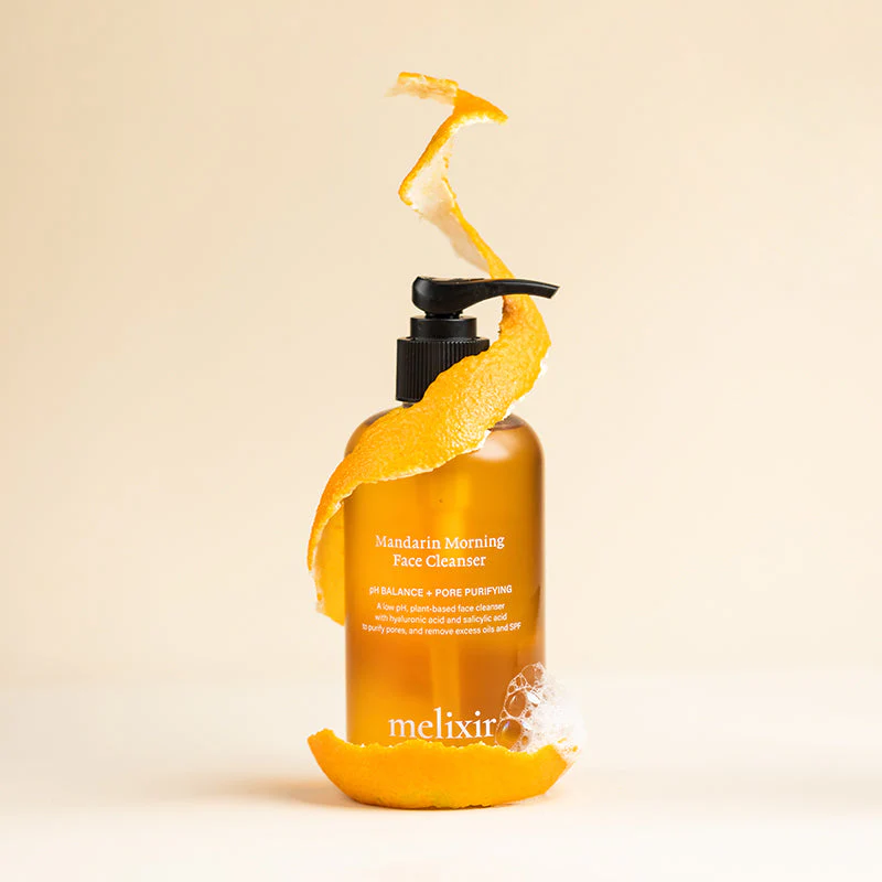 Mandarin Morning Face Cleanser - Image 7
