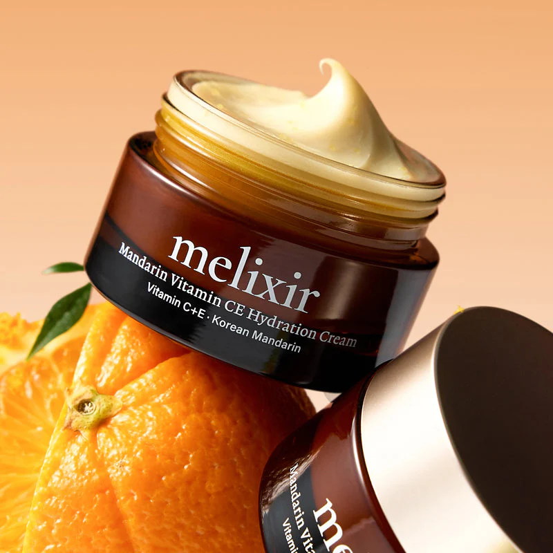 Mandarin Vitamin CE Hydration Cream - Image 7