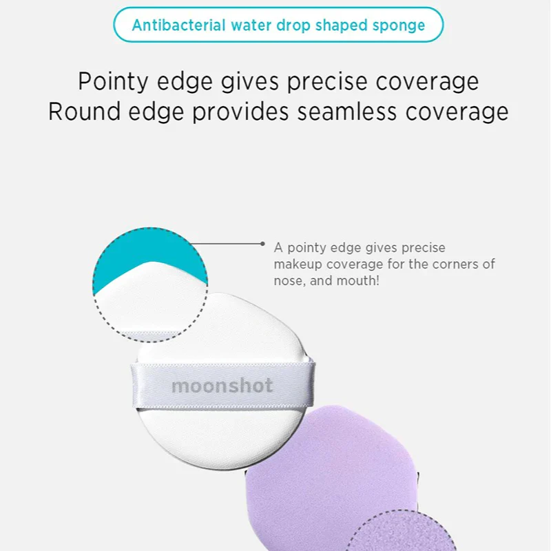 Micro Setting Fit Cushion EX #101 [ivory] SPF50+ PA+++ - Image 5