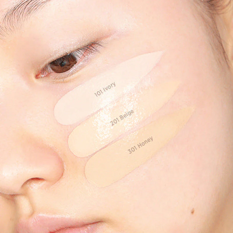 Micro Setting Fit Cushion EX #301 [Honey] SPF50+ PA+++ - Image 3