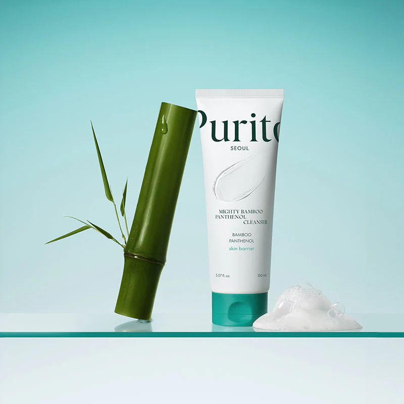 Mighty Bamboo Panthenol Cleanser - Image 3