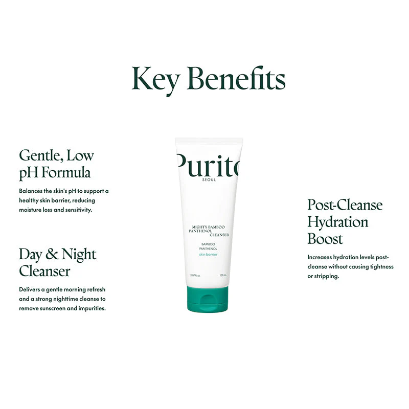 Mighty Bamboo Panthenol Cleanser - Image 7