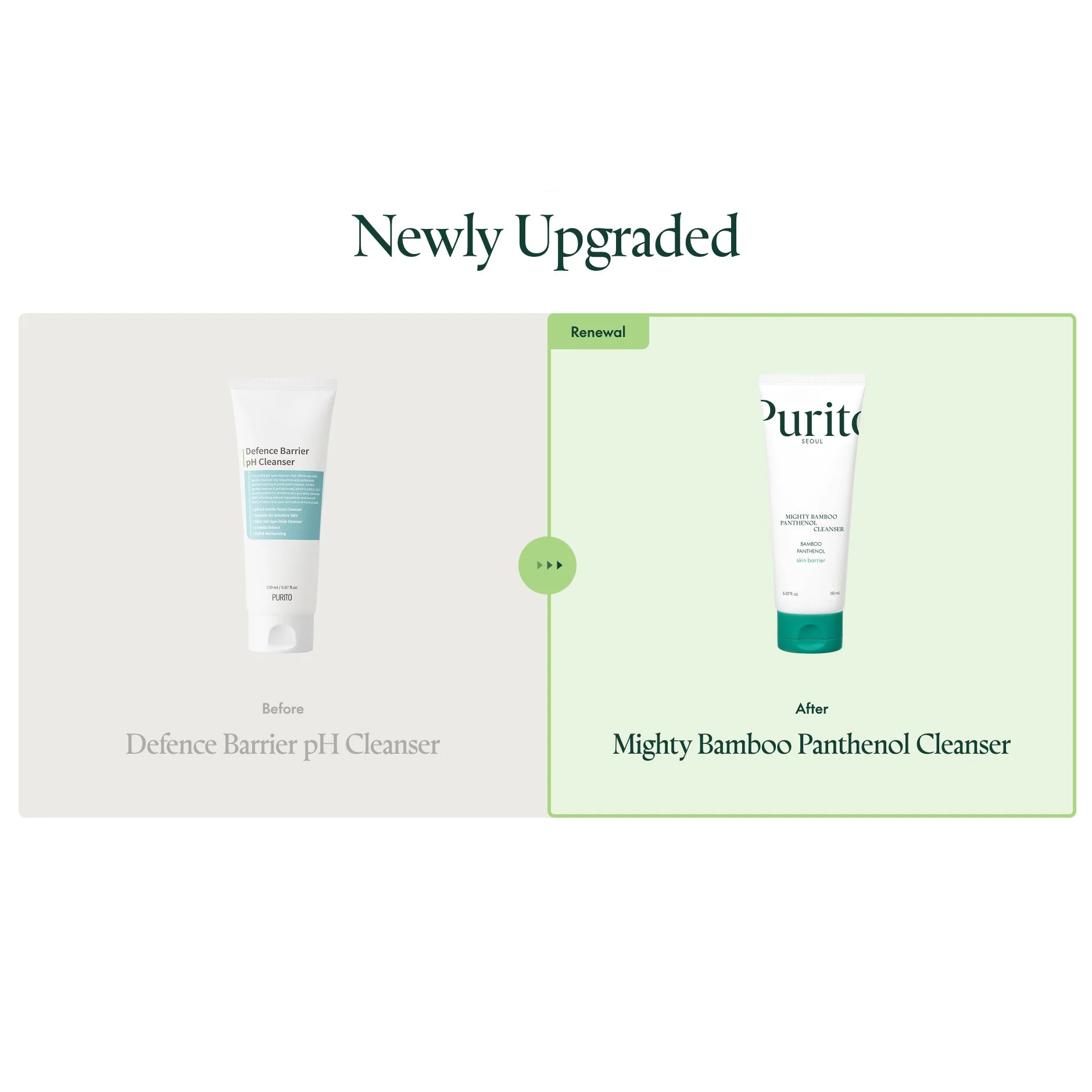 Mighty Bamboo Panthenol Cleanser - Image 9