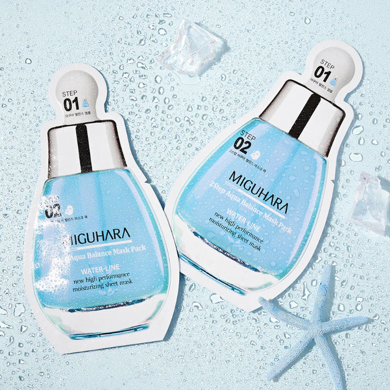 2 Step Aqua Balance Mask Pack - Image 2