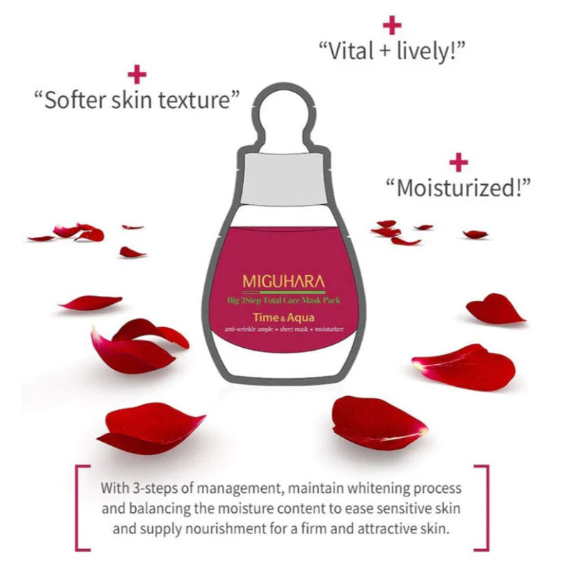 Big 3 Step Anti-Wrinkle Mask Pack Origin - Image 5