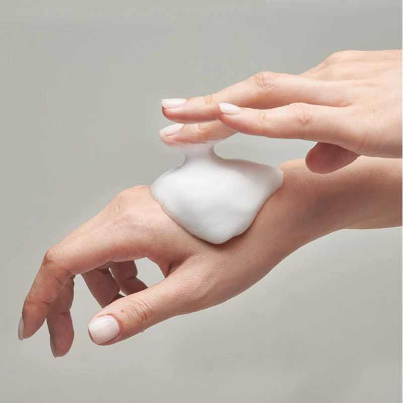 Green Tea Calming Essence Cleansing Foam Origin - Image 4