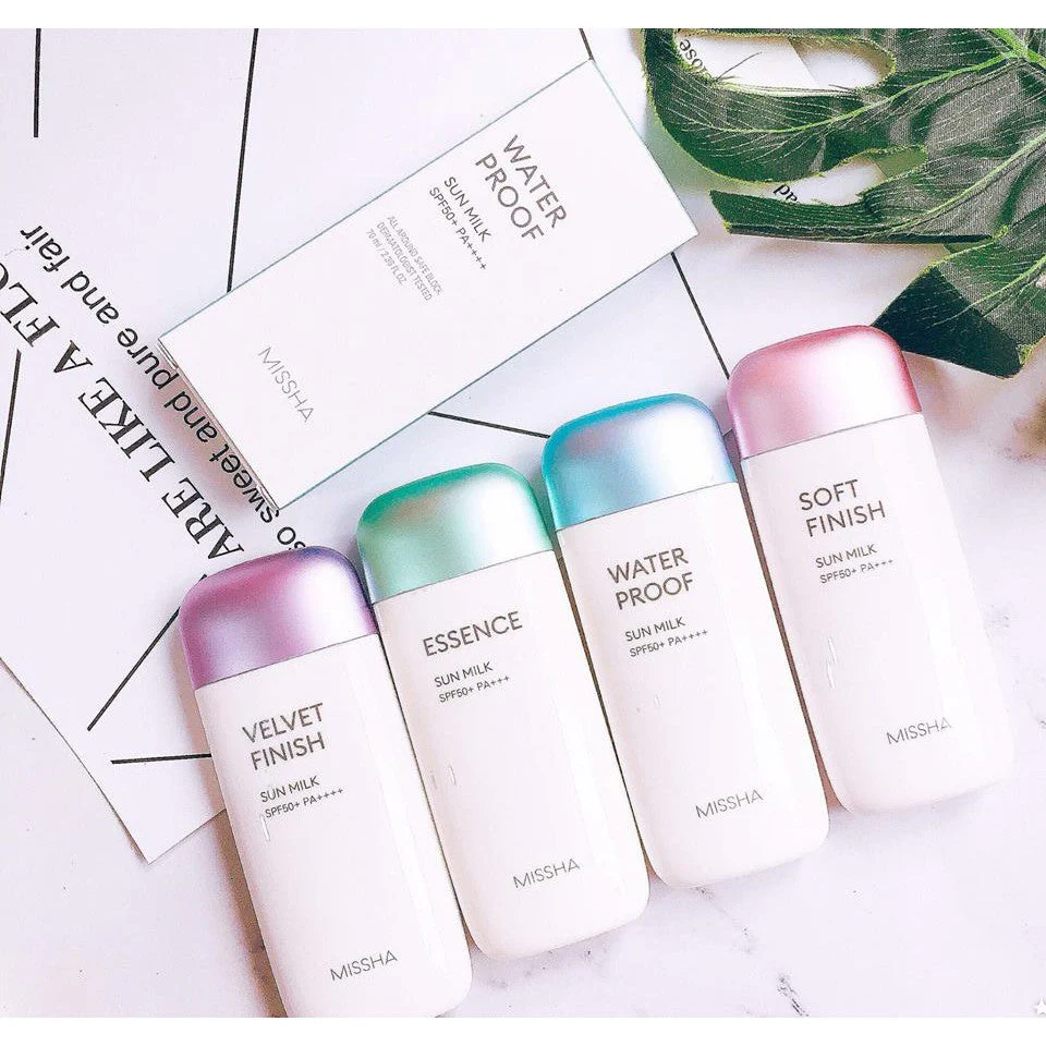 All Around Safe Block Soft Finish Sun Milk SPF 50+ PA+++ - Image 4