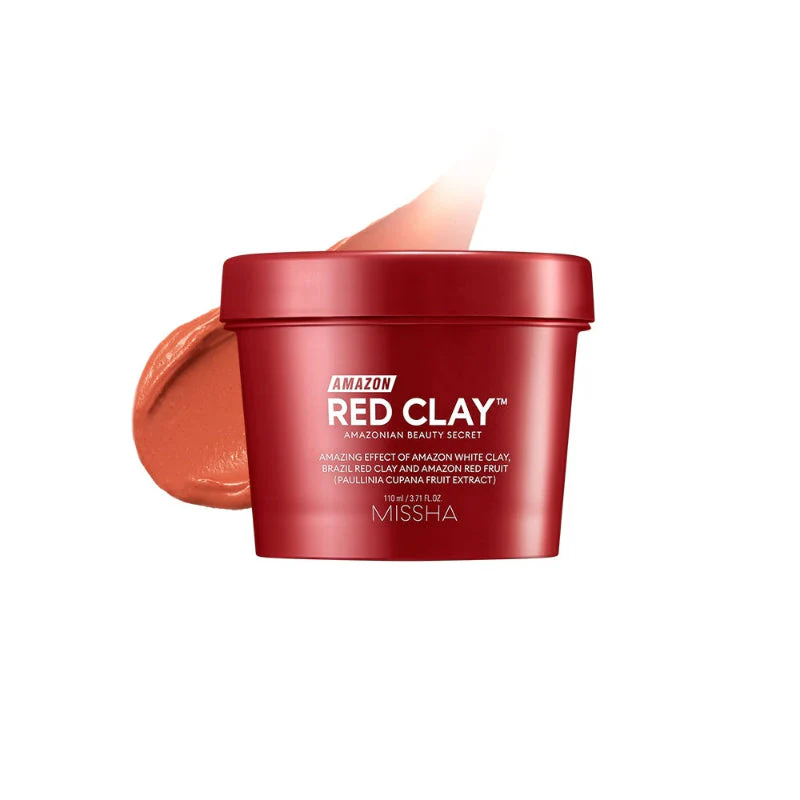 Amazon Red Clay Pore Mask - Image 2