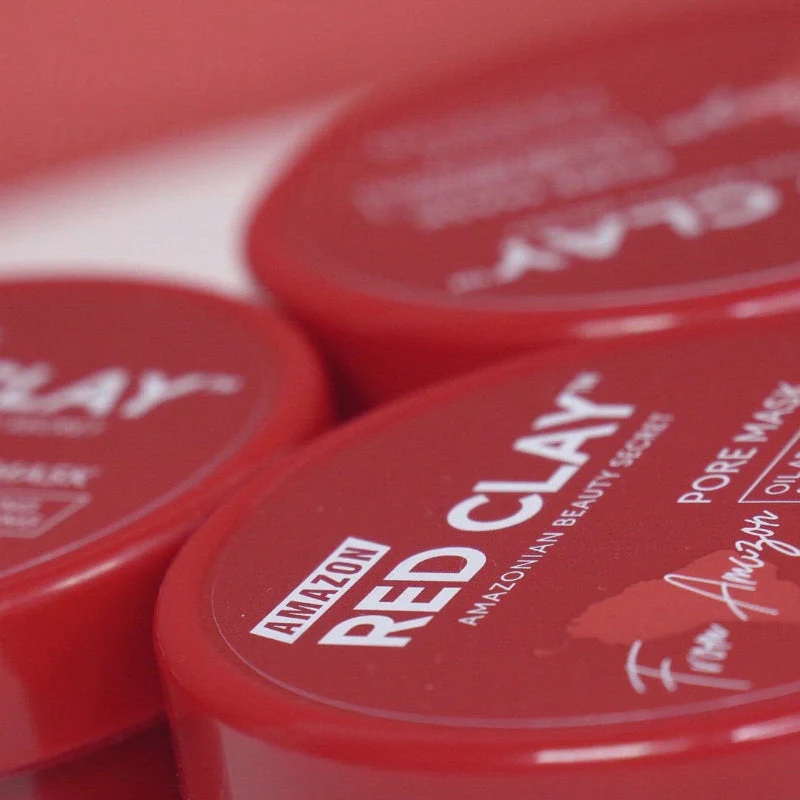 Amazon Red Clay Pore Mask - Image 5