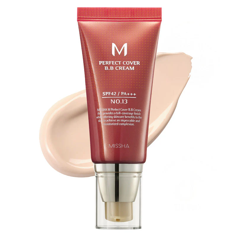 M Perfect Cover BB Cream SPF42 PA+++ - Image 13