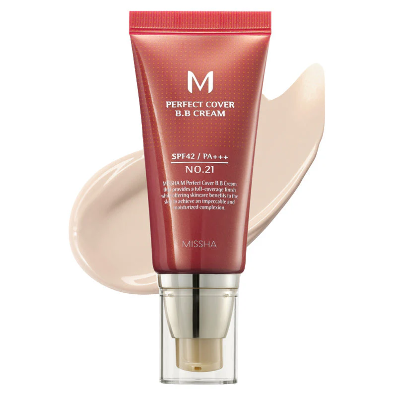 M Perfect Cover BB Cream SPF42 PA+++ - Image 14