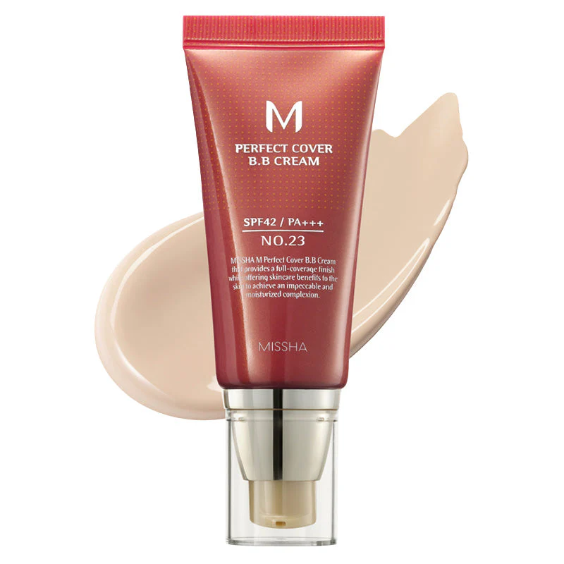 M Perfect Cover BB Cream SPF42 PA+++ - Image 15