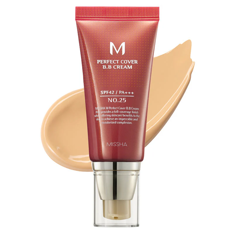 M Perfect Cover BB Cream SPF42 PA+++ - Image 16