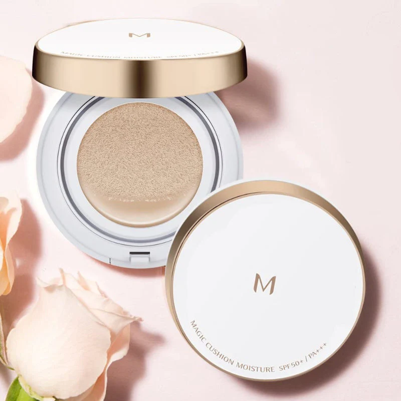 Magic Cushion Moist Up #21 Light Beige - Image 4