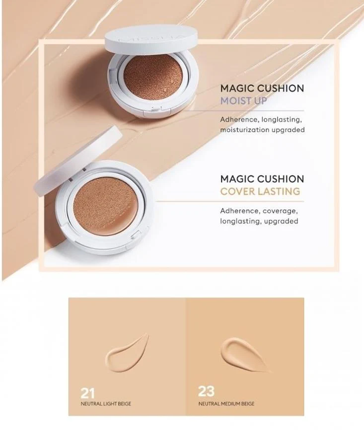 Magic Cushion Moist Up #23 Natural Beige - Image 3