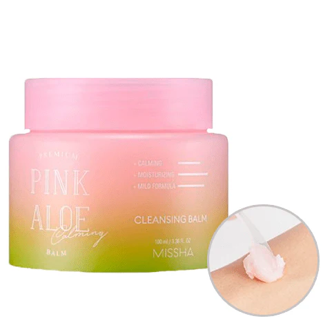 MISSHA Premium Pink Aloe Cleansing Balm - Image 2