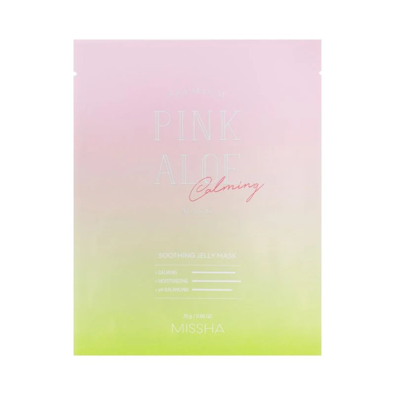 Premium Pink Aloe Soothing Jelly Mask
