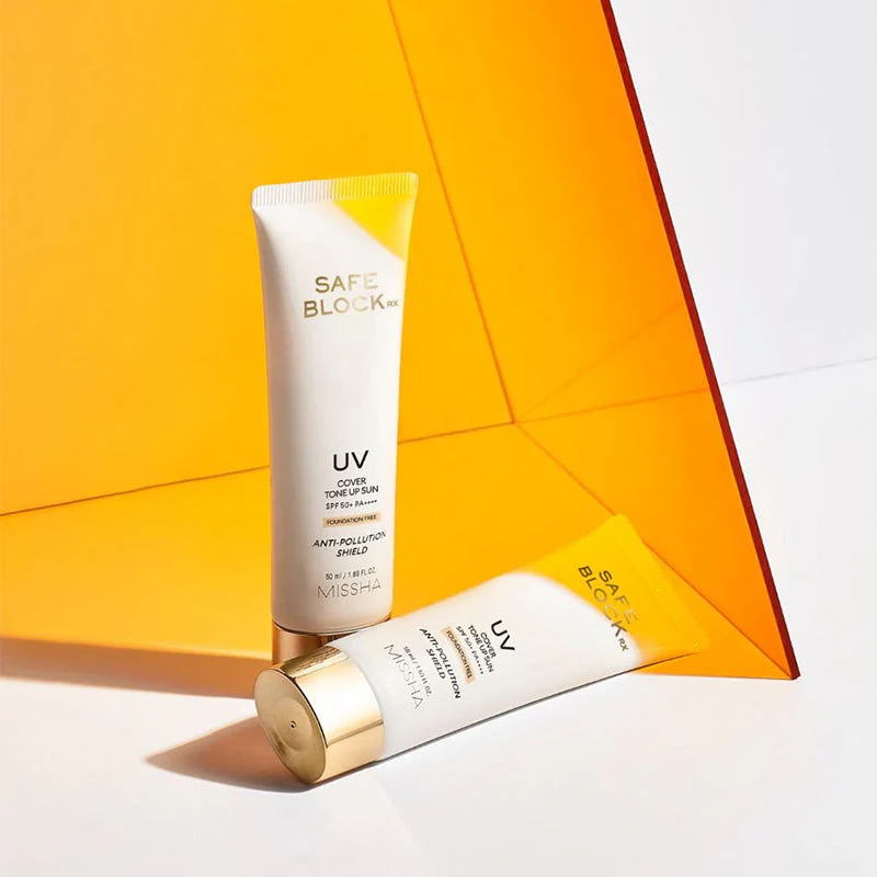 Safe Block RX UV Cover Tone Up Sun - Image 4