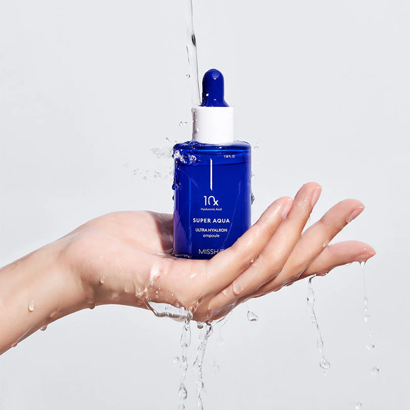 Super Aqua Ultra Hyalron Ampoule - Image 2