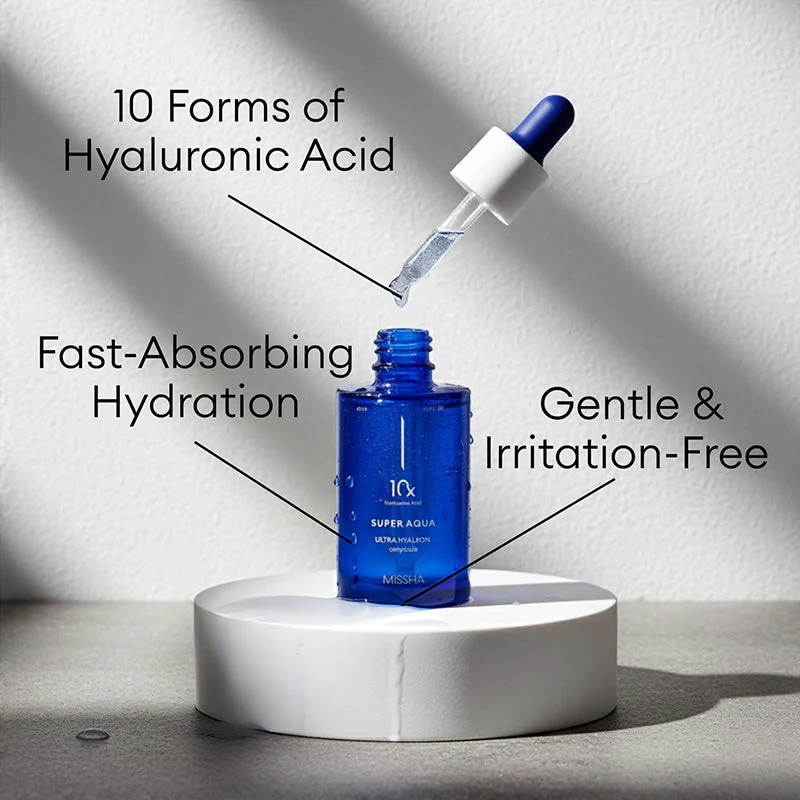 Super Aqua Ultra Hyalron Ampoule - Image 6
