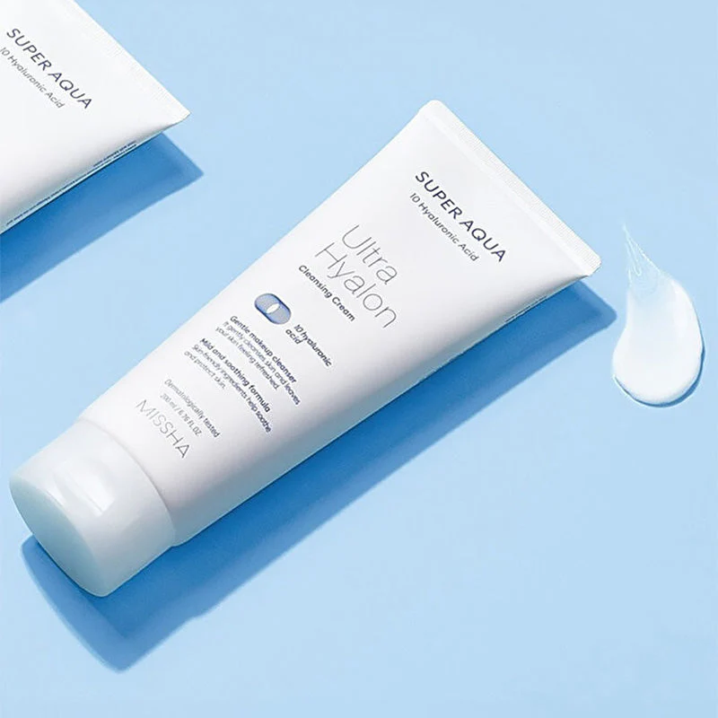 Super Aqua Ultra Hyalron Cleansing Cream - Image 2