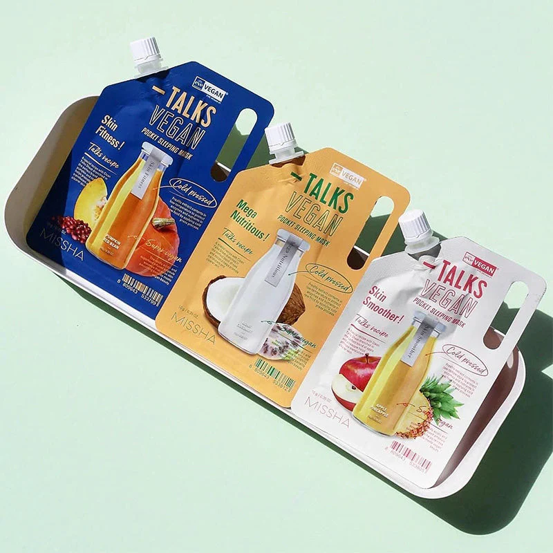 Talks Vegan Squeeze Pocket Sleeping Mask - Image 2
