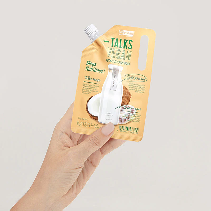 Talks Vegan Squeeze Pocket Sleeping Mask - Image 3