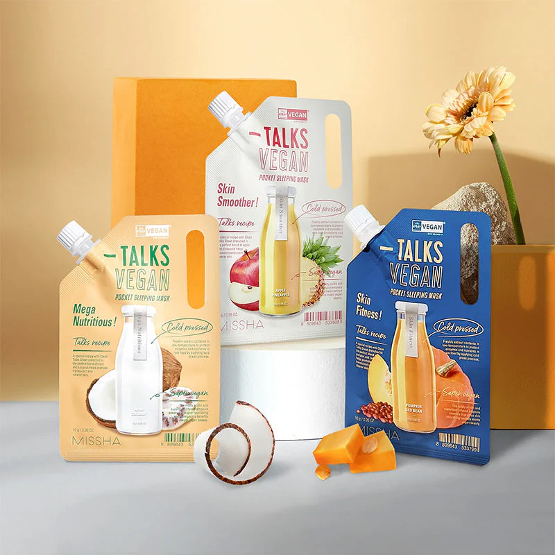 Talks Vegan Squeeze Pocket Sleeping Mask - Image 7