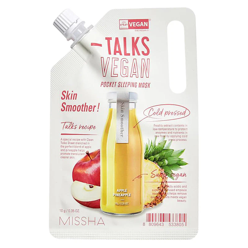 Talks Vegan Squeeze Pocket Sleeping Mask - Image 8