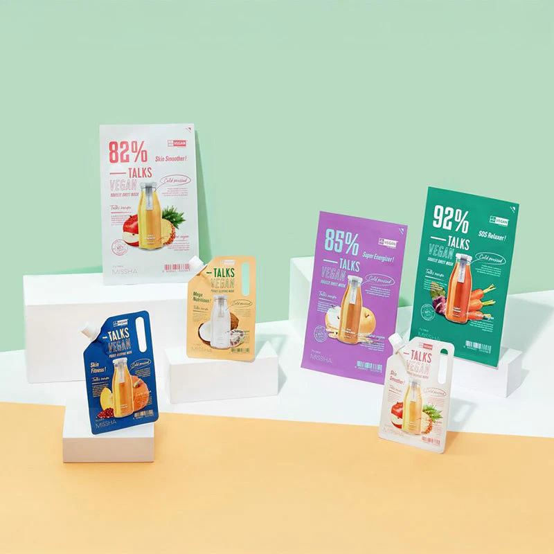 Talks Vegan Squeeze Sheet Mask - Image 6