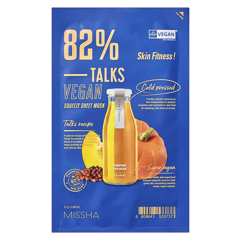 Talks Vegan Squeeze Sheet Mask - Image 8